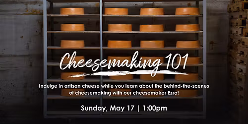 Cheesemaking 101 with Cheesemaker Ezra Frater