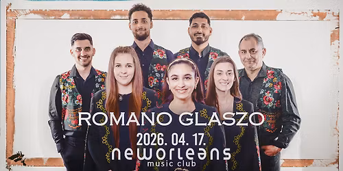 04. 17. Romano Glaszo \/ NEW ORLEANS MUSIC CLUB
