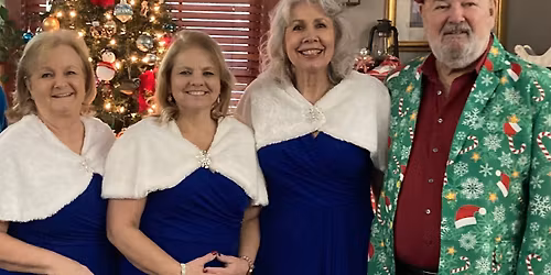 Sapphires celebrating Christmas with NAMI at ADRC