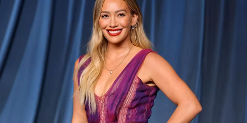 Hilary Duff at Mystic Lake Amphitheatre
