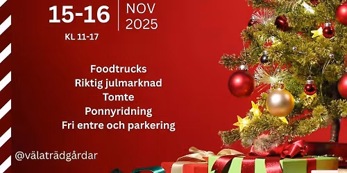 Spritans Julmarknad \u2665\ufe0f