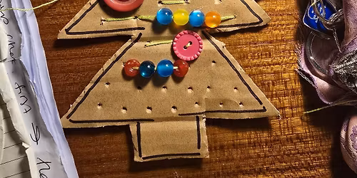 Festive Workshop: Textile Tree Treasures