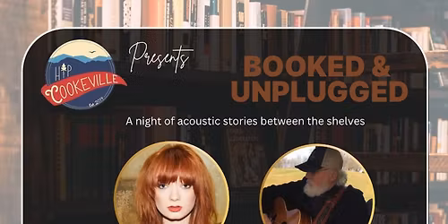 Booked & Unplugged: A Night of Acoustic Stories Between the Shelves