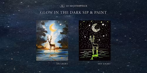 Sip and Paint (Glow in the Dark): Enchanted Night