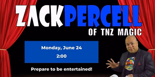 TNZ Magic with Zack Percell