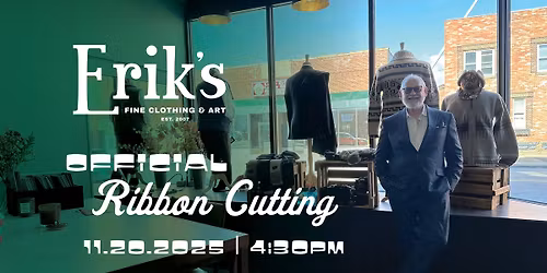 Official Ribbon Cutting - 5th Street Lorain Shop!