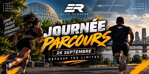 JOURN\u00c9E PARCOURS \u2013 \u00c9LITE RUNNERS