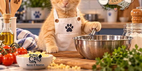 Cooking for Cats - a chef lead fundraiser
