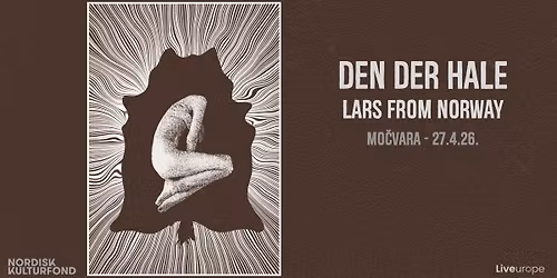 Post-rock shoegaze gig: Den Der Hale i lars from norway u Mo\u010dvari
