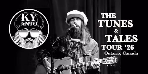 Ky Anto - The Tunes & Tales Tour \u201826