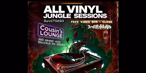 All Vinyl Jungle Sessions w\/DJ CTOASO