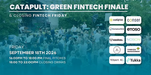 Catapult: Green Fintech FINALE