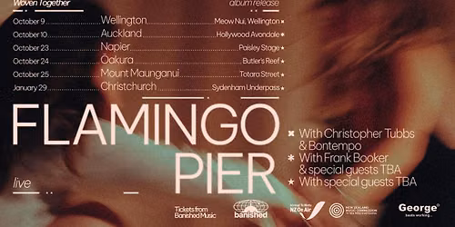 Flamingo Pier Woven Together Tour - NAPIER