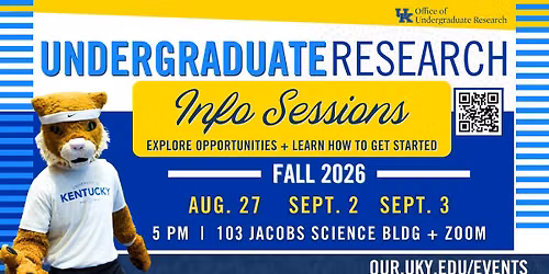 Information Session: Get Started with Undergraduate Research