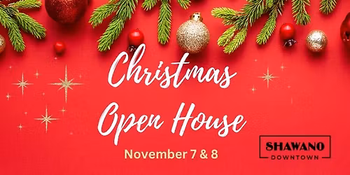 Shawano Downtown Christmas Open House