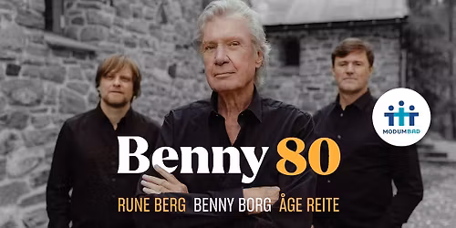 Benny Borg 80 \/\/ Olavskirken 