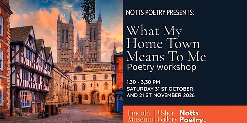What My Hometown Means To Me: Poetry Workshop