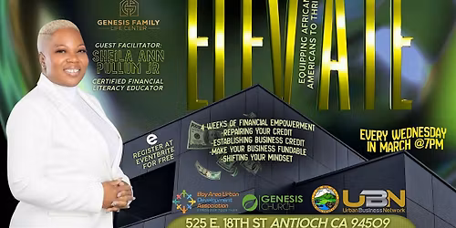 Elevate 2: Financial Empowerment Workshops