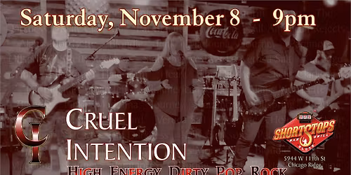 Cruel Intention comes back to Shortstops!