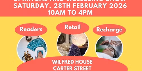 UTTOXETER SPIRITUAL AND WELLBEING SHOW