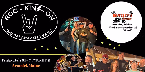 Roc-Kin'-On Summer Night at Bentley's Saloon 