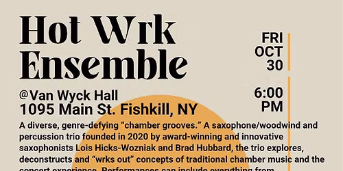 Concert: Hot Wrk Ensemble