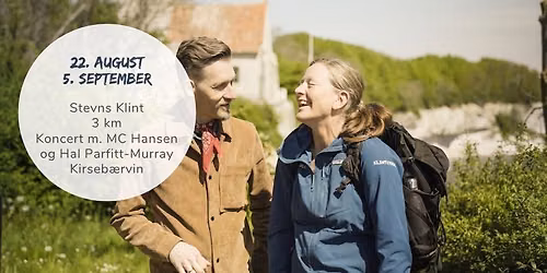 Koncertvandring langs Stevns Klint