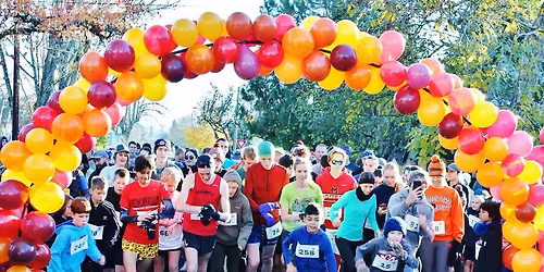 Yam Fam Harvest Fun Run & Walk - Turkey Trot 