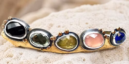 "Make it at Meltdown" Radiant Rose Cut Ring