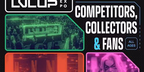 LVLUP Expo - 3 Day Pass