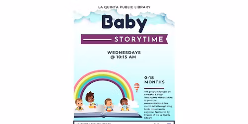 Baby Storytime