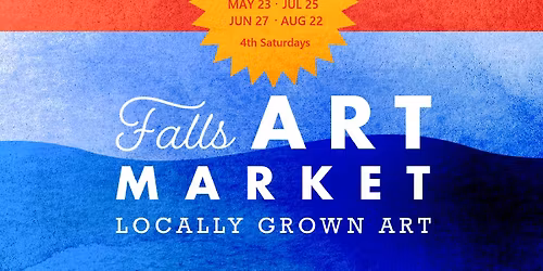 Falls Art Market - May 2026
