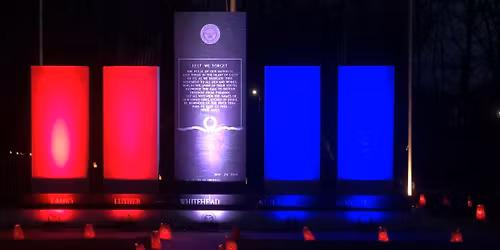 Veterans Day Illumination