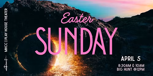 Easter Sunday @ Downtown Morgan Hill