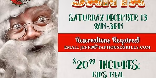 Santa and friends Brunch