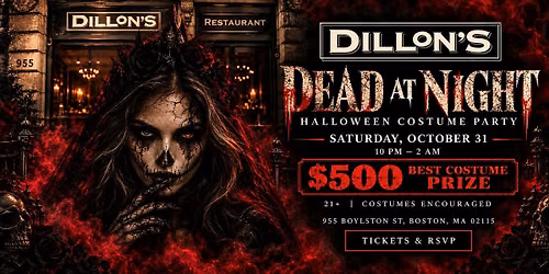 Dillon's - Dead At Night