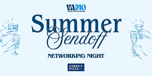 VAMO Rising Professionals Summer Sendoff