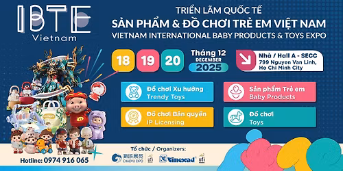 TRI\u1ec2N L\u00c3M QU\u1ed0C T\u1ebe S\u1ea2N PH\u1ea8M & \u0110\u1ed2 CH\u01a0I TR\u1eba EM VI\u1ec6T NAM (IBTE)