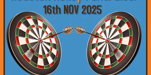 Blind Draw Dart Tournament Fundraiser