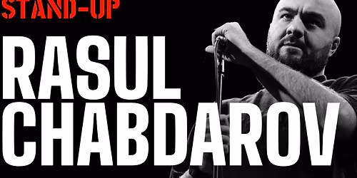 Rasul Chabdarov Stand Up at JCC KleinLife