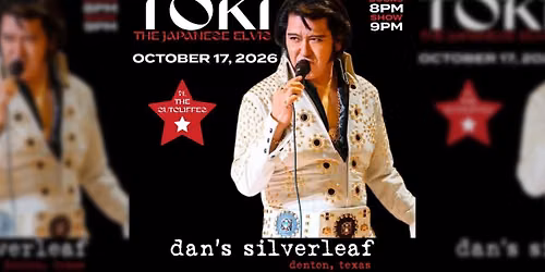 Toki: The Japanese Elvis ft. The Sutcliffes - Live at Dan's Silverleaf