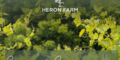 Heron Farm & Vineyard Tour & Tasting