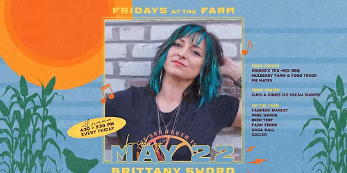 Fridays at the Farm | Brittany Sword