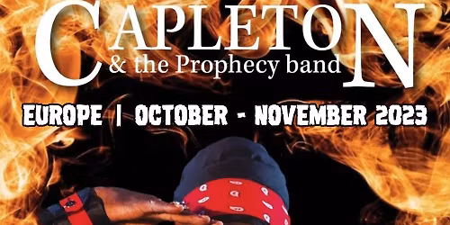 Capleton and The Prophecy Band