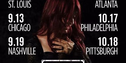 Lacey Sturm - Acoustic at City Winery - Philadelphia