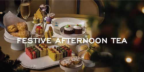 Festive Afternoon Tea at Living Room 