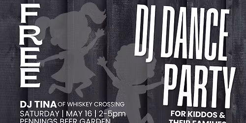 Kids Summer Dance Party at Pennings