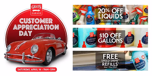 Customer Appreciation Day