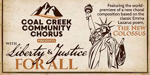 CCCC Fall Concert: With Liberty and Justice For All