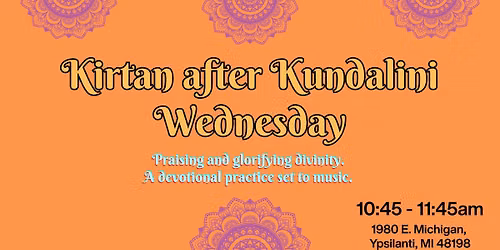 Kirtan after Kundalini